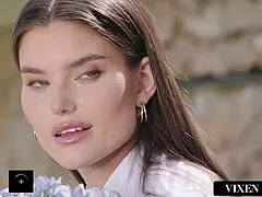 vixenplus milf brandi love checks into the hotel and takes two massive bbc's deep in every hole