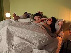 Big-Ass Stepmother Fucked By Big-Dick Stepson Behind Husband's Back