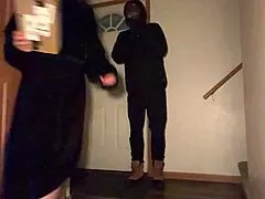 Sneaky Wife CONFESSES Raw Fuck With Delivery Guy