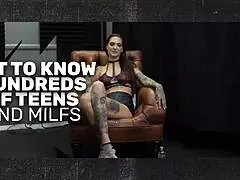 how many creampies can fiery redhead sophia locke take in gangbang?