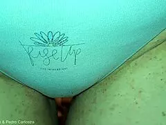 Stepmom Lets Lick Sweaty Armpits Suck Big Tits Cum on Armpits