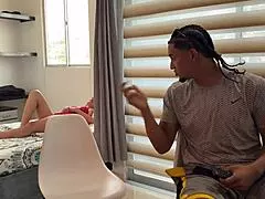 mi amigo no sabe que me cojo a su mujer colombiana tan rico