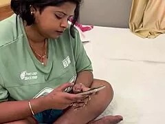 devar, wanna pound this horny indian wife's big boobs rough?