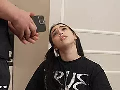 strict tutor don't tell stepmom i'm your bad student!!