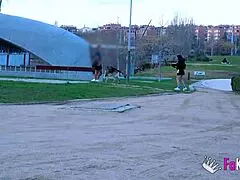 Lara croft bends over in street for wild public doggystyle fuck with juanjo?