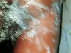 sexyrita baths dances flaunts pussy and boobs before bbc mouth fuck