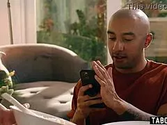 Thanksgiving bbw stepmom codi vore stuffs black stepson with huge tits feast.