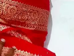 Desi Aunty's Loud Moans as Young Boy Pounds Her Sexy Ass at Home!