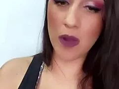 hot brazilian milf babe strips ass tits and pussy on webcam