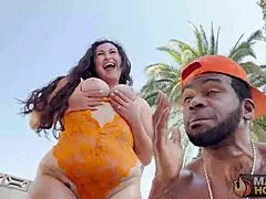 josie jaxxon rome major busty brunette milf sensual deepthroat 😍💦