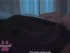 stepson oops creampies stepmom after pounding stepsister polly yangs in shared hotel bed?