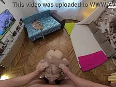 big booty diane chrystall bends over for deepthroat then doggystyle cock gaping her pussy