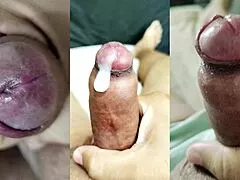 Ready to see me jerk off and explode with my girlfriend watching every hot moment?