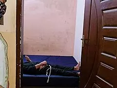 desi stepbrother catches stepsis watching porn and pounds her tight wet shaved pussy in hot taboo fuck