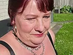 master toe fucks trashy drunk slut outdoors