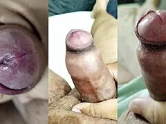 Ready to see me jerk off and explode with my girlfriend watching every hot moment?