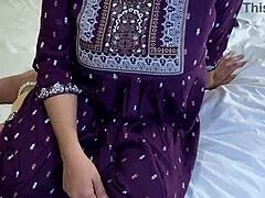 Jija Ji Catches Arushi Peeing She Shows Pussy And Ass