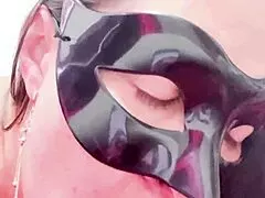 colombian stepmom's huge swollen pussy lips drip as she masturbates in lingerie for boss 💦🔥😈