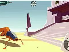Behind the dune ep 2 she gives epic blowjobs and deepthroats