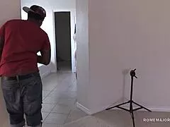Busty Blonde Milf's Steamy Bathroom Tease