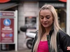 Sublime Blondes Nathalie and Luth Devour Lesbian Passion