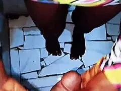 sexyrita milf enjoys uncensored natural bathroom sex with huge bbc