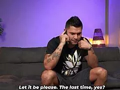 oh man my bro-in-law's huge cock shook my fat latina ass at home