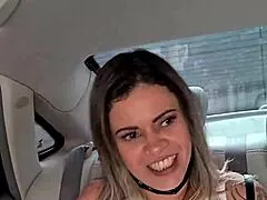 ei, coisas loucas rolam no meu uber com milf brasileira