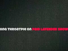 beautiful asian secretary... uh, swallows cum for promotion, neck bulging deepthroat asmr!