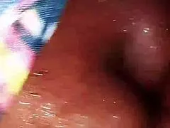 sexyrita milf enjoys uncensored natural bathroom sex with huge bbc