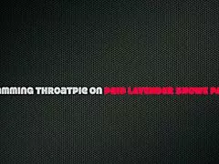 beautiful asian secretary... uh, swallows cum for promotion, neck bulging deepthroat asmr!