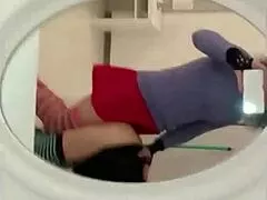 i pull off my skirt so boyfriend slams my juicy latina pussy hard 😈🍑💦