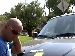 Busty Tanned Milf Demi Delia Craves Repairman Cock for Intense Orgasm and Dripping Facial Cumshot