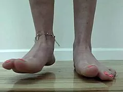 Sassy Skinny Blonde Coed's Inked Sloppy Rimjob and Passionate Ass Lick Make Balls Explode!