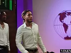 vixenplus milf teases monster cock backstage before cash sex pounding