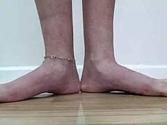 Sassy Skinny Blonde Coed's Inked Sloppy Rimjob and Passionate Ass Lick Make Balls Explode!