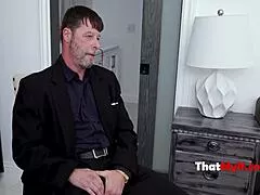 whoa, in-laws finally approve after i join their wild threesome fuckfest