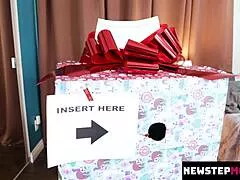 wanna see stepmom blaire's wet pussy keeping stepson home with holiday doggystyle and missionary pounding?