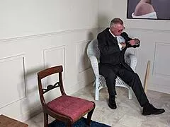 Bettie Hayward spanked hard in school uniform for discipline part 1 free