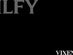 vixenplus milf teases monster cock backstage before cash sex pounding