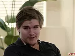 so my stepmom's like, let me teach you to stroke that monster cock before i deepthroat and ride it hard