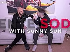 WOW, LUXURY GRANNY RIDES DOUBLE PENETRATION COCKS TO SHAVED PUSSY ORGASM AND FACIAL FINISH!