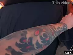 Gym Pussy Massage! Lily Lane Swallows Alex Legend's Huge Cum Load!