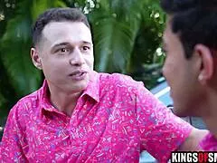 Stepmom gets pounded doggystyle by stepson's best friend hard