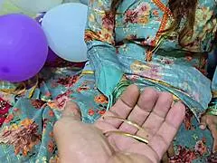 Desi big sis pussy gets stretched wide with loud moans in bedroom quickie