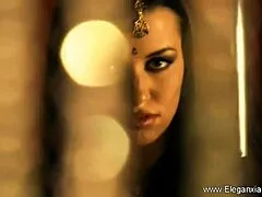 Can You Resist This Indian Dancer's Seductive Erotic Ride?