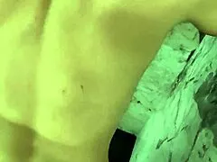 Can he really destroy my tight pussy and ass in the shower before blasting cum all over these big tits?