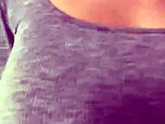 Stepmom's Massive Tits Tempt and Tease in Close-Up View