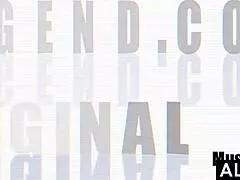 Gym Pussy Massage! Lily Lane Swallows Alex Legend's Huge Cum Load!