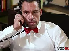 Julia ann and abby cross give stepdaughter special birthday threesome lickfest